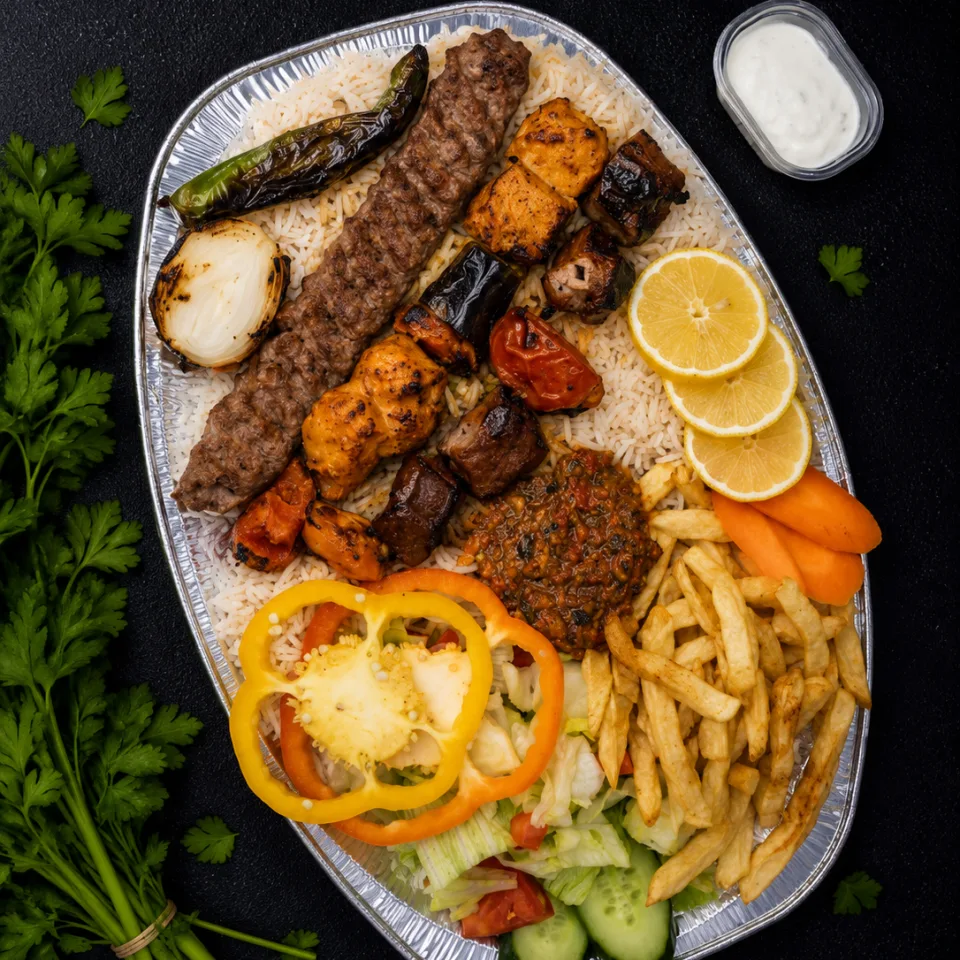 وجبة مشكل - 3 أسياخ