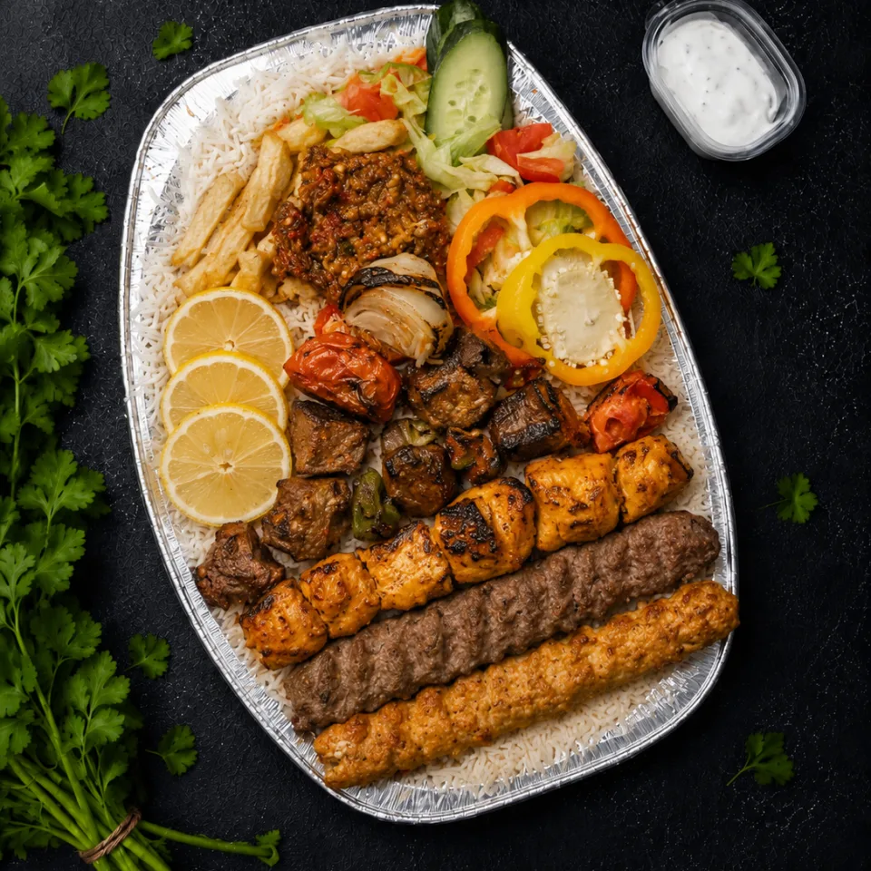 وجبة مشكل - 5 أسياخ