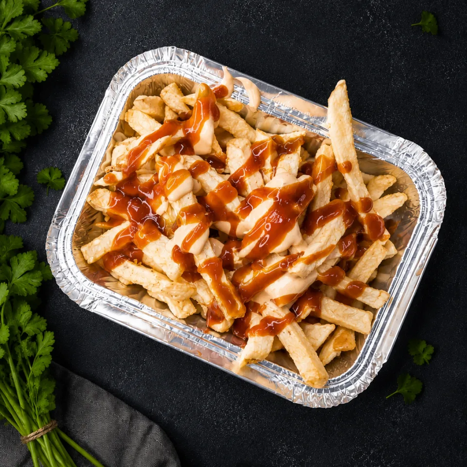 بطاطا مقلية حجم كبير