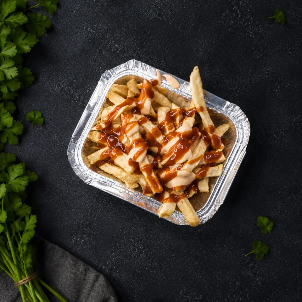 بطاطا مقلية حجم صغير