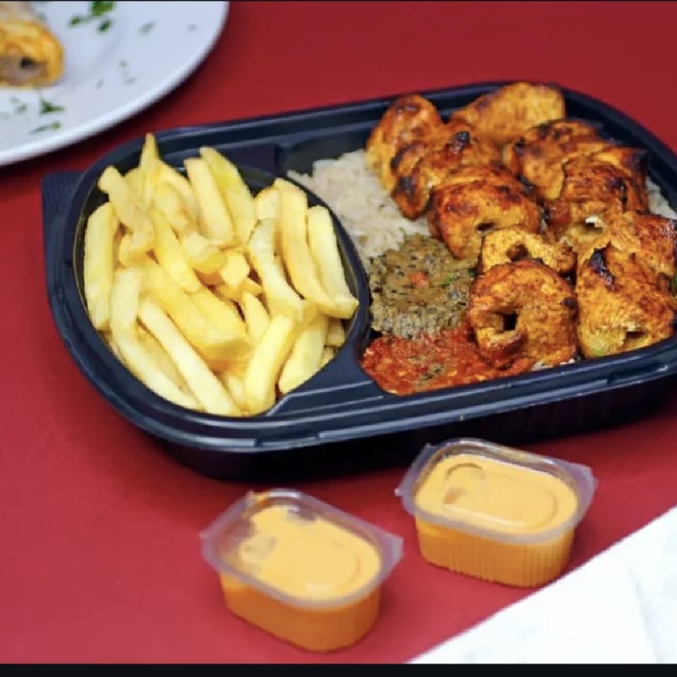 وجبة شيش التسعينات