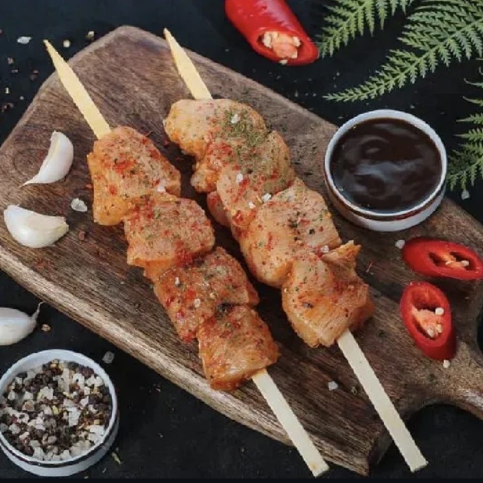 شيش طاووق نيء - سيخ واحد