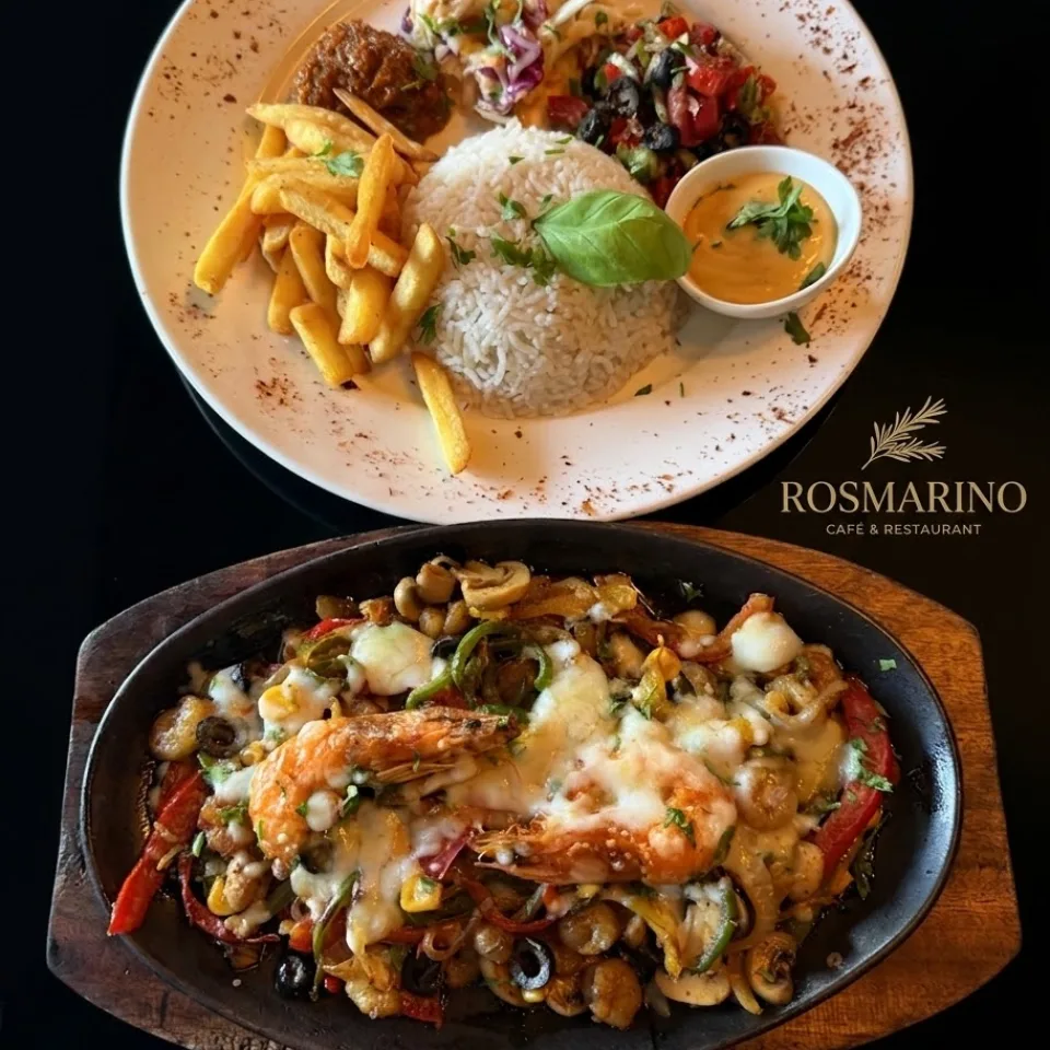 شريمب سكيلت - Shrimp Skillet
