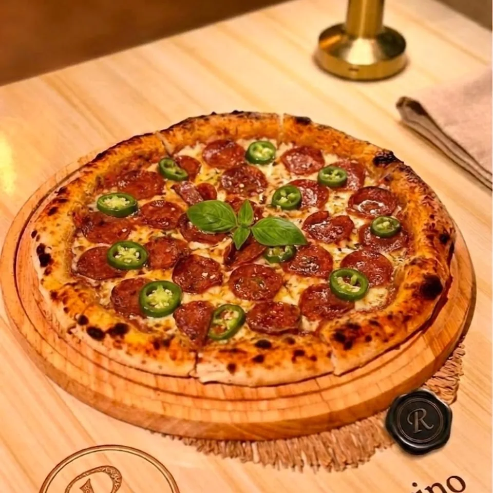 البيبروني البركانية - Volcanic Pepperoni